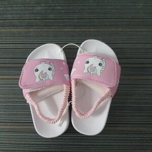 Pink Unicorn Kids Sandals